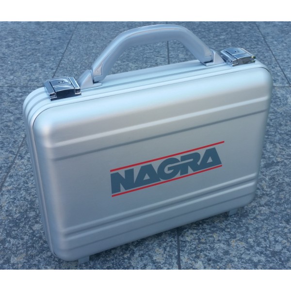 NAGRA Seven Valigetta da trasporto in metallo