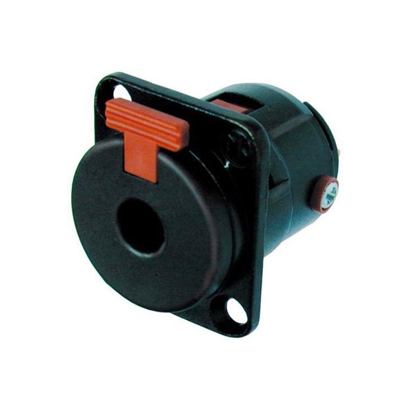 NEUTRIK \"D\" type stereo jack, 1/4\", locking