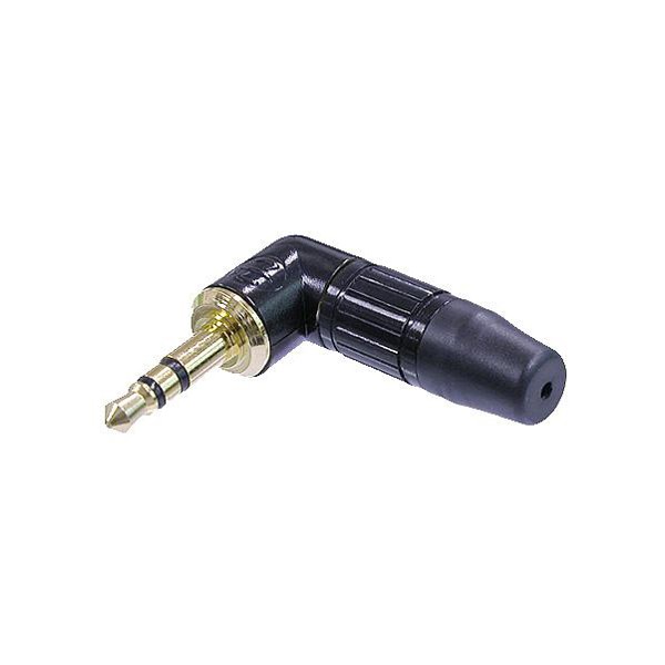 NEUTRIK NTP3RCB Mini-jack stereo, 3.5mm, stereo, 90°, nero