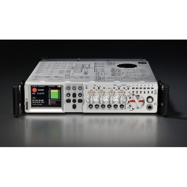 NAGRA VI Registratore audio, 6+2 tracce, HD + CF, ediz. 60° anniversario