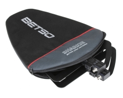 BETSO 2 Sharkie Antennae in a protective dual pouch