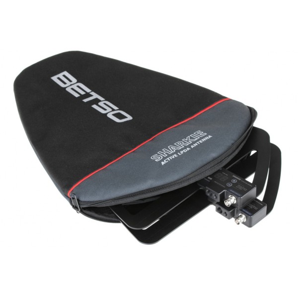 BETSO 2 Sharkie Antennae in a protective dual pouch