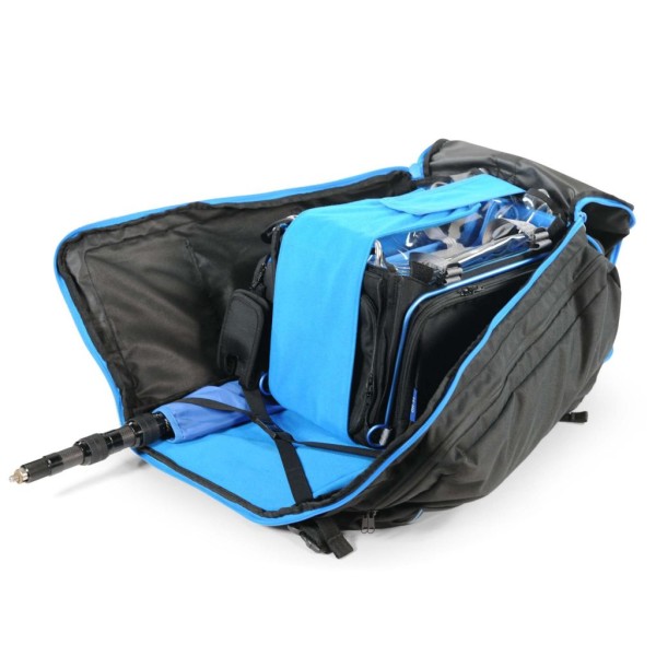 ORCA OR-165 Orca Audio Duffle Backpack, int. dim. 61x34x15cm