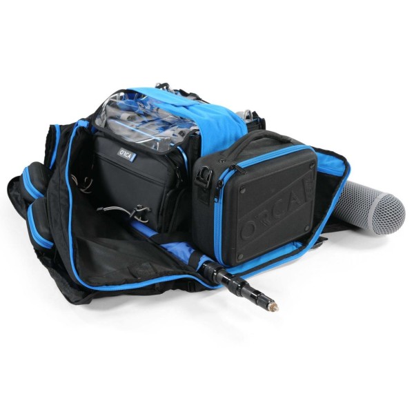 ORCA OR-165 Orca Audio Duffle Backpack, int. dim. 61x34x15cm