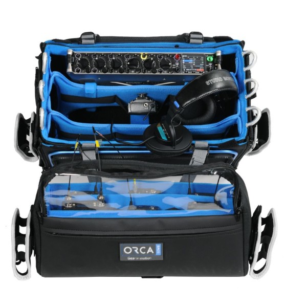 ORCA OR-334 Borsa per Sound Devices SCORPIO, dim.int. 37x19x22cm