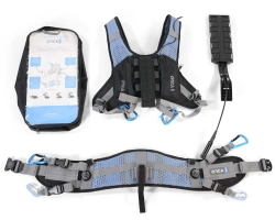 ORCA OR-445 S3 Harness with Spinal Support System