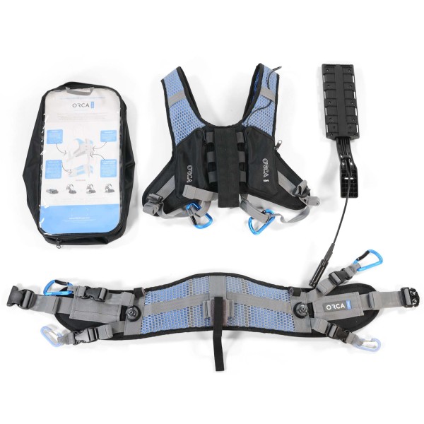 ORCA OR-445 S3 Harness with Spinal Support System