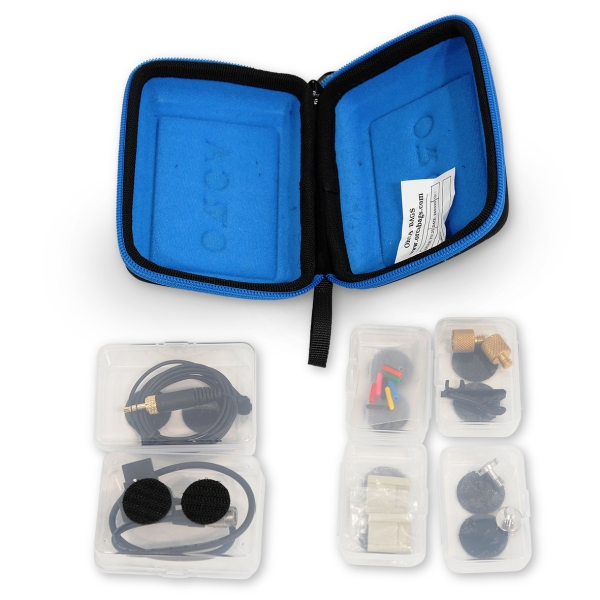 ORCA OR-290 Borsa semi Rigida per Accessori Audio e Video