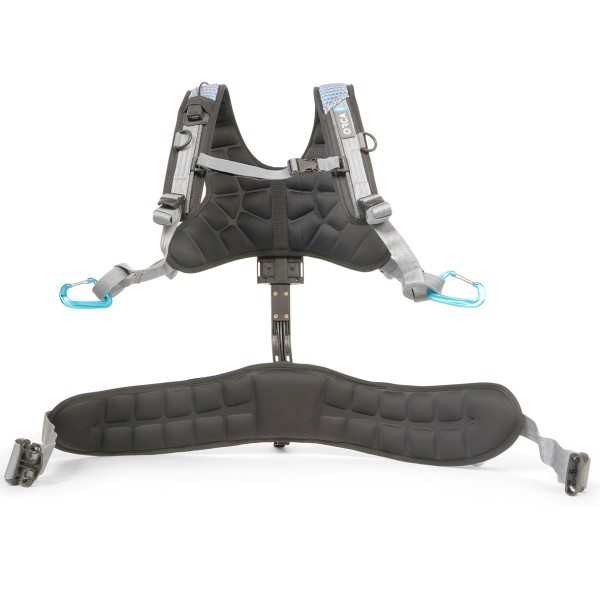 ORCA OR-445 S3 Harness with Spinal Support System