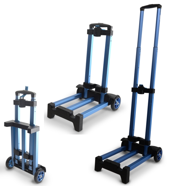 OR-700 Trolley in Alluminio con Bloccaggio Magnetico