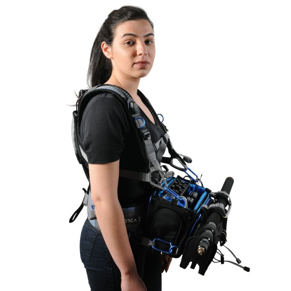 ORCA OR-445 S3 Harness with Spinal Support System