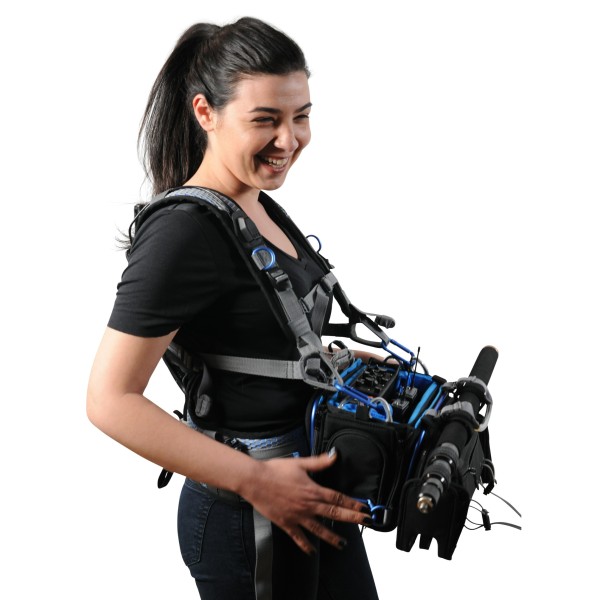 ORCA OR-445 S3 Harness with Spinal Support System