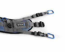 ORCA OR-445 S3 Harness with Spinal Support System