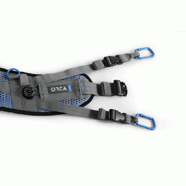 ORCA OR-445 S3 Harness with Spinal Support System