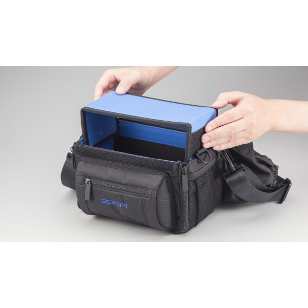 ZOOM PCF-8n Protective Case for ZOOM F8n, F8 or F4 Field Recorder