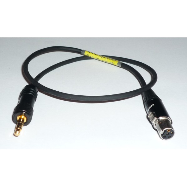 NAGRIT Output cable for MTCR Line out to TA5F line input for Lectrosonics