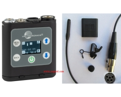 Lectrosonics MTCR Portable Recorder with atile Sanken COS-11D lavalier