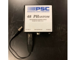 681 Second Hand PSC 48V Phantom Mic Power Supply