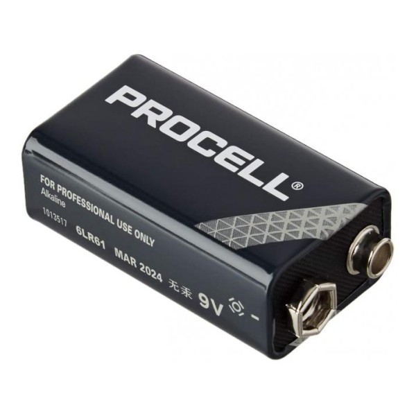 DURACELL PROCELL Batteria 9 Volt - 6LF22