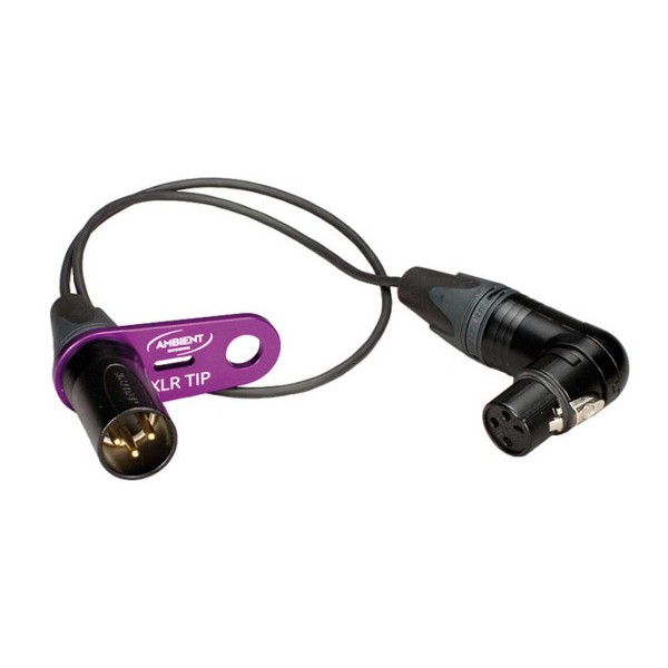 AMBIENT QAT ECO/90 Plug-on microphone support tool with cable