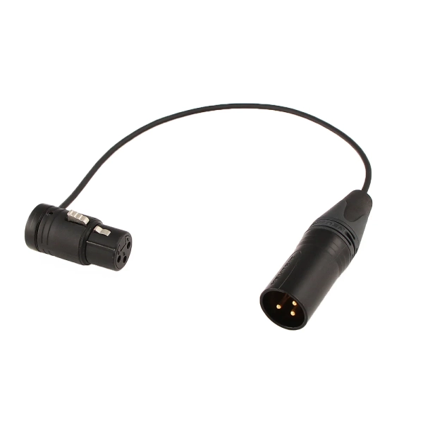 RADIUS Low Profile XLR Cable, 275mm