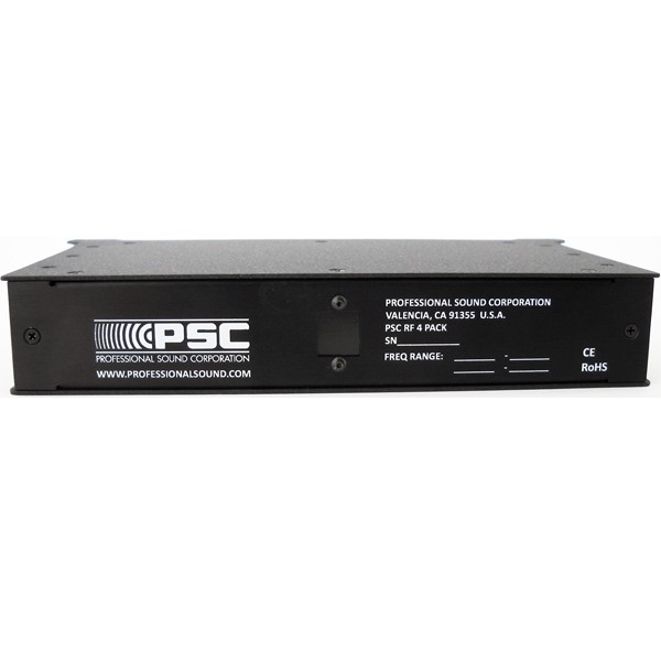 PSC RF 4 Pack RF and Power Distributor