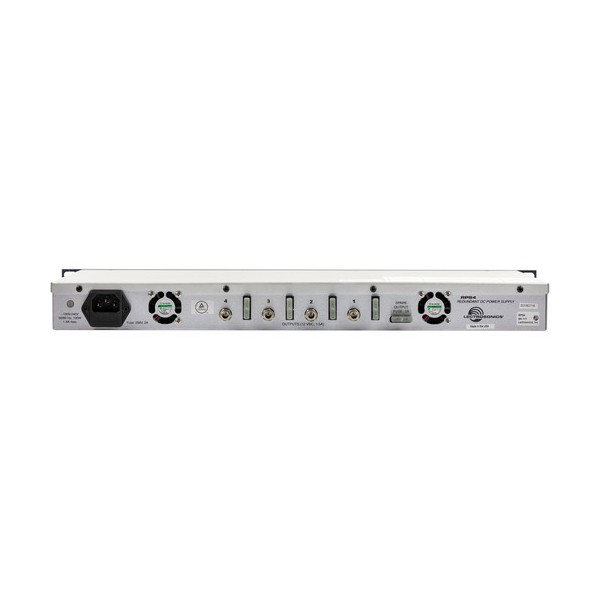 Lectrosonics RPS4 Dual Power Supplies, 4x 12VDC 1,5A outputs