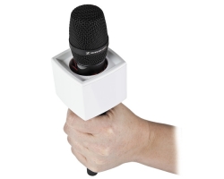 Rycote Microphone flag, cube, white