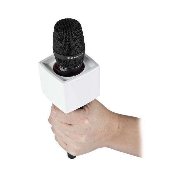 Rycote Microphone flag, cube or triangular, black or white