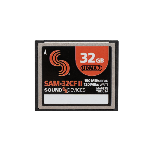 SAM-32CF II Compact Flash Card 32GB