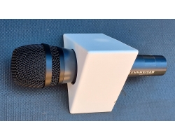 Schulze-Brakel Flag per microfono, Bianco, cubo o triangolare