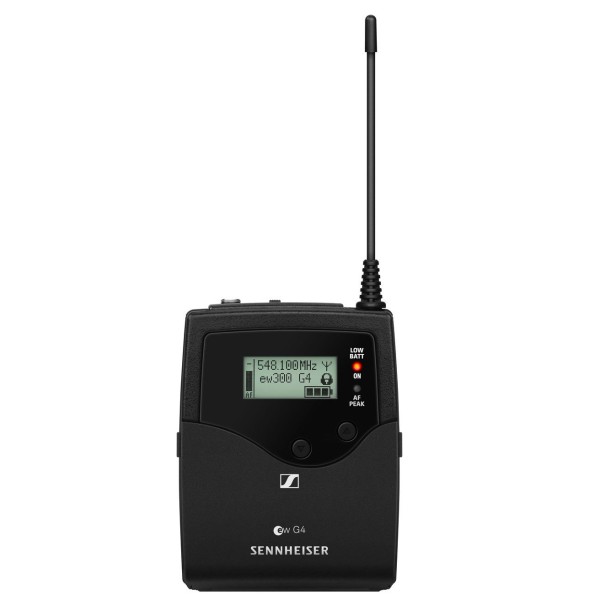 Sennheiser SK 300 G4-RC Trasmettitore tascabile con Remote Control