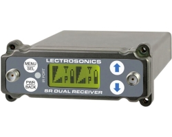 Lectrosonics RF System composed of 2x SMBW SRc, analog/digital outs