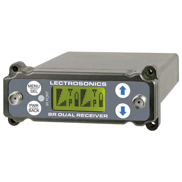 Lectrosonics RF System composed of 2x SSM SRc, analog/digital outs