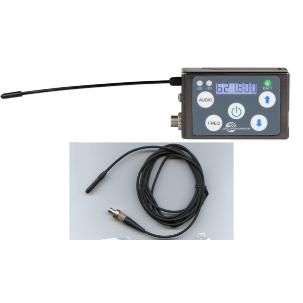 Lectrosonics Bundle composed of: SSM + SANKEN COS 11D Lemo 3pin