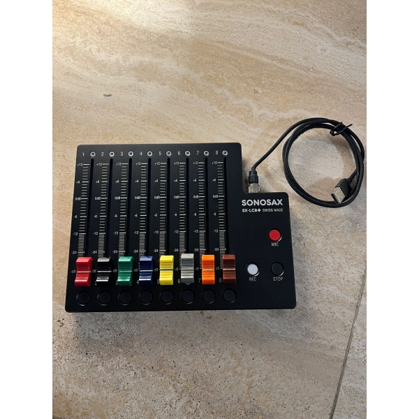 892 Second Hand Sonosax SX-LC8+ Controller