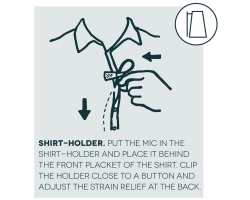 HIDEAMIC Shirt Holder for COS11