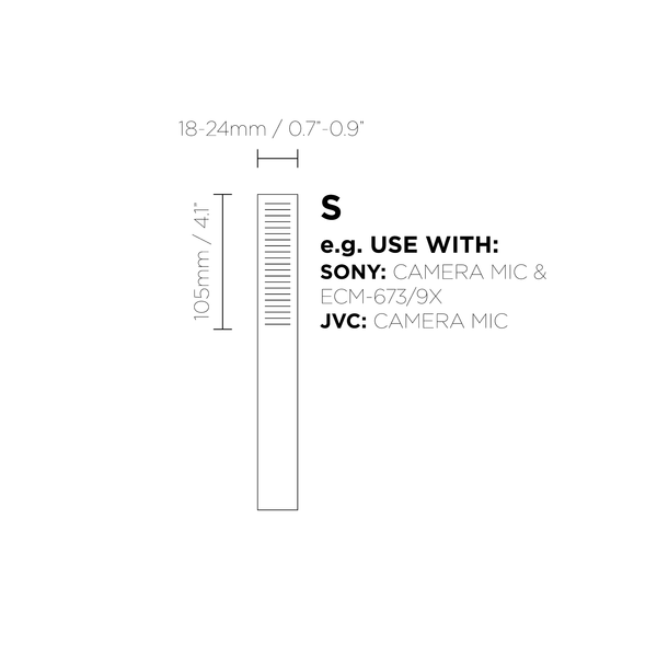 Bubblebee The Windkiller Antivento per Microfono