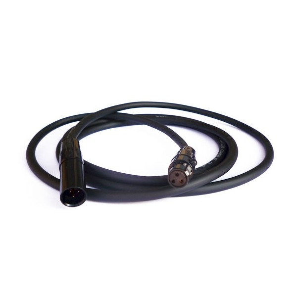 NAGRIT XL-1 M/F Cable, from TA3-M to TA3-F