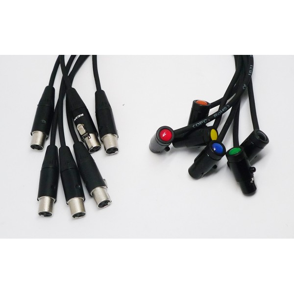 NAGRIT Assembled Cables with 1 TA3/TA5 Low Profile connector