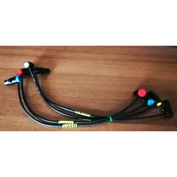 NAGRIT Cavi con 2 connettori XLR o TA Low Profile