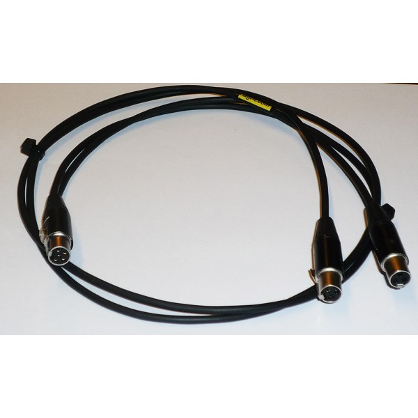 NAGRIT Y cable, from TA5F to 2 x TA3 F/M