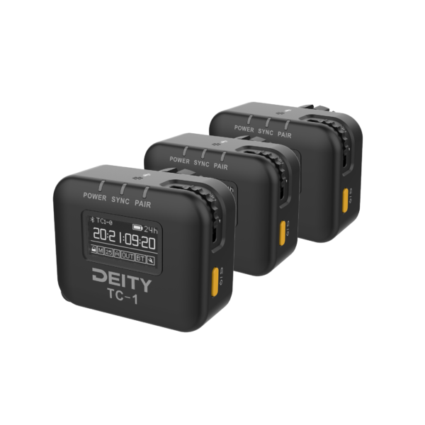 DEITY TC-1 Kit 3 pezzi Generatore Timecode Wireless