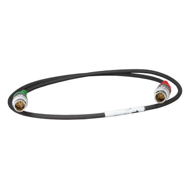 AMBIENT TC-I/O Time Code Cable Lemo 5 pin to Lemo 5 pin, unidirectional