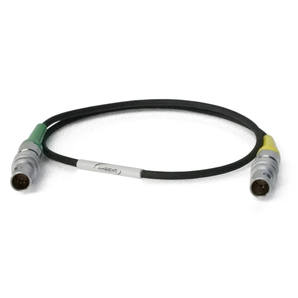 AMBIENT TC-SYNC-KMD Time Code and Sync cable for RED, from Lemo5 a Lemo9