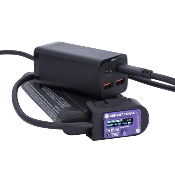 AUDIOROOT eSMART Tiny-C Compact battery Charger