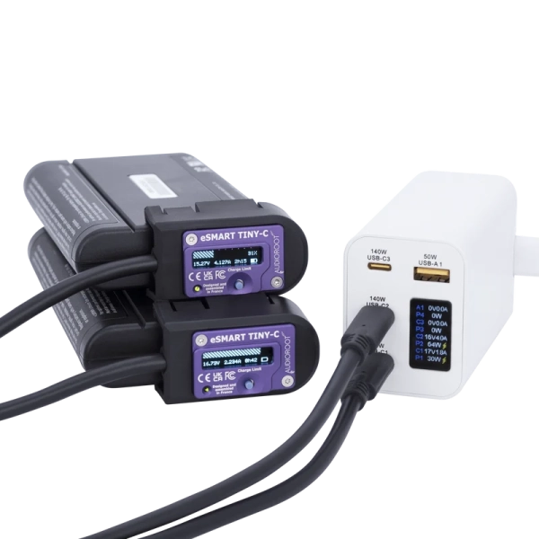 AUDIOROOT eSMART Tiny-C Compact battery Charger
