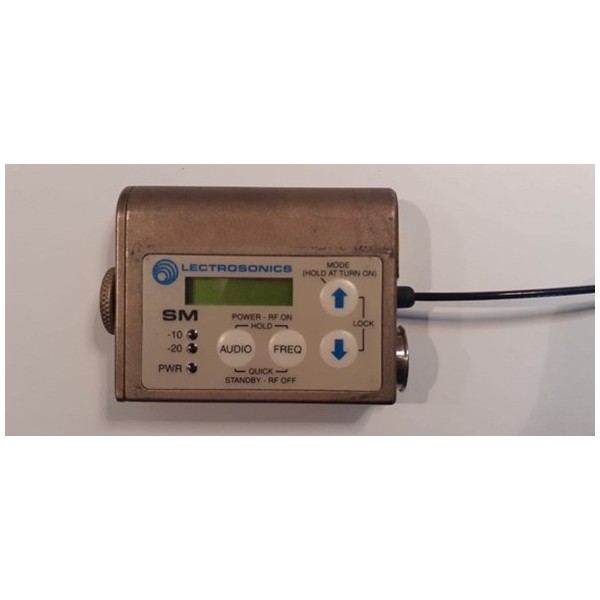 981 USATO Lectrosonics UCR411A Dual Receiver + UM400 + SMA