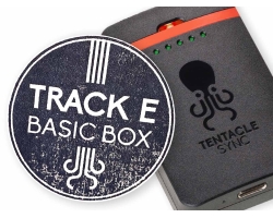 TENTACLE Track E Basic Box Registratore Audio Portatile