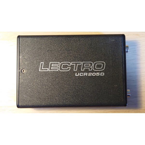 964 Usato Lectrosonics Sistema UM200B + UCR205D, Blk 27